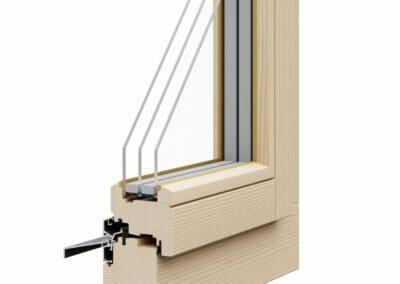 Holz Fenster H68-78