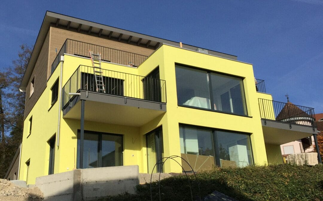 MFH Holzelementbau Kirchdorf