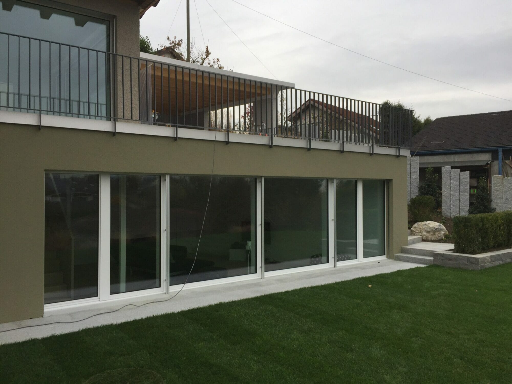 Holz Metall Fenster Moeriken 10