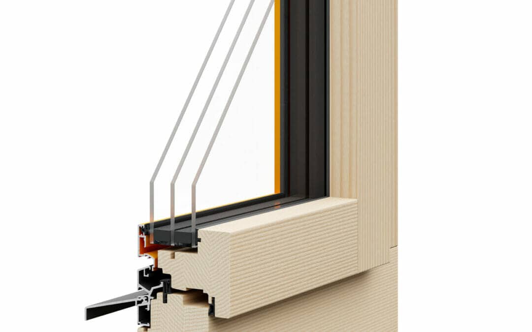 Holzmetall Fenster LK 68-68