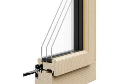 Holz Trennfenster TR