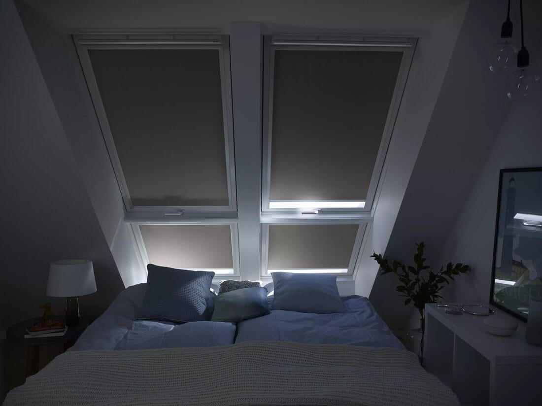 VELUX innen Verdunklung