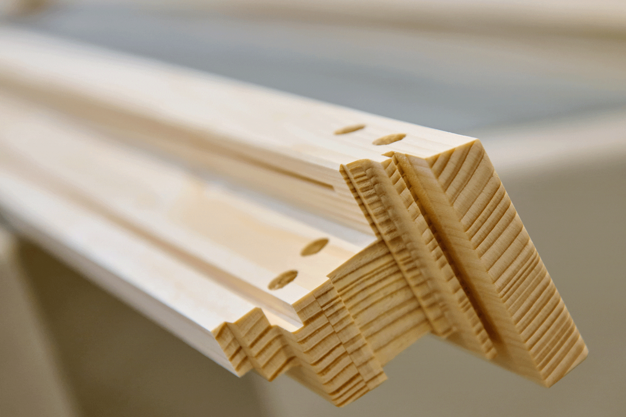 Holzfenster Produktion