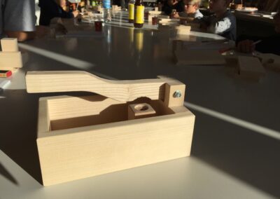 Erlebe einen Tag als Schreiner/in